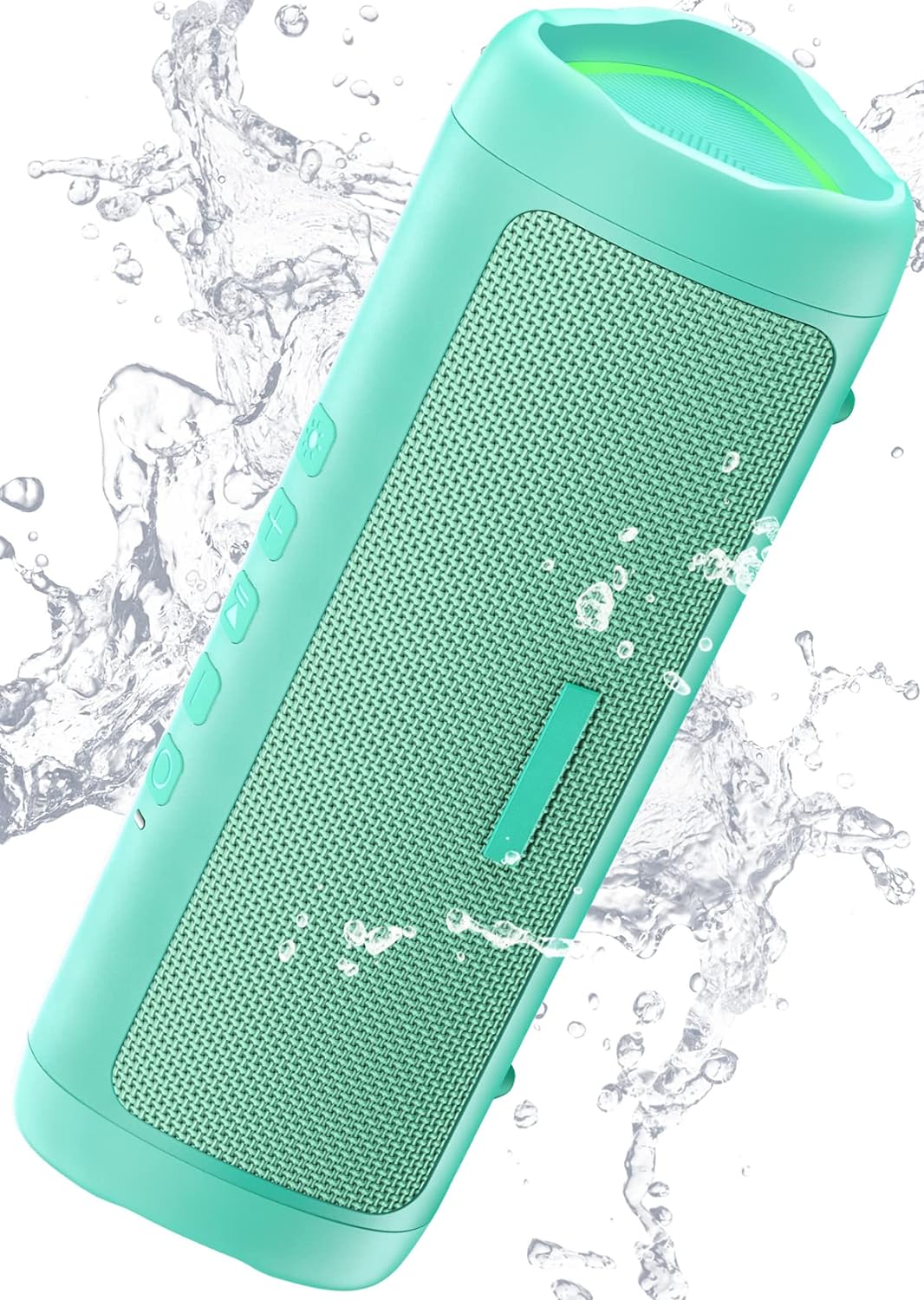 IPX5 Waterproof Bluetooth Speaker with 24H Playtime - For Home/Outdoor/Beach