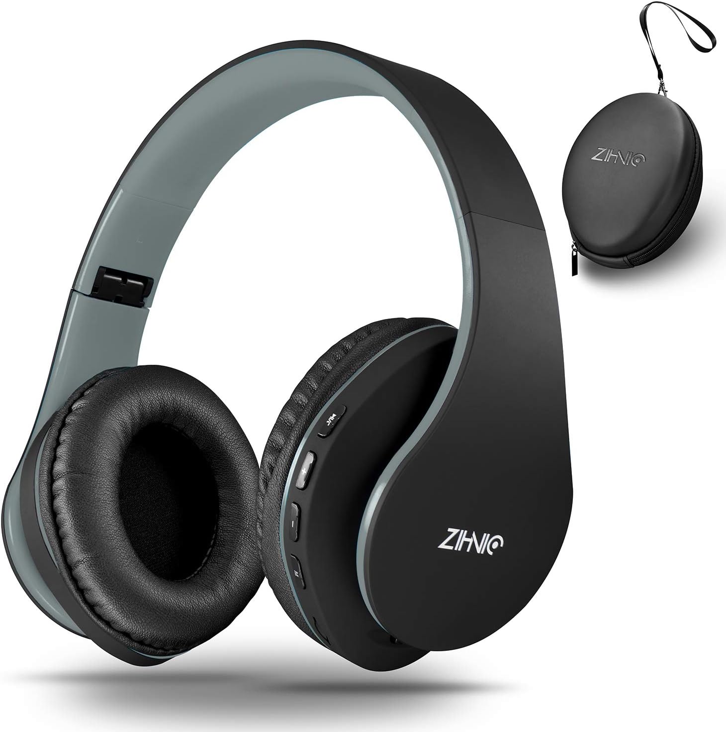 These wireless headphones are an amazing upgrade from my wires earbuds I had been using while grocery shopping. They charge quickly, hold a charge well, the case is convenient, they fold which is great, they are inexpensive, and they work very well. Sound quality and overall quality has really impressed me. Excellent headphones!