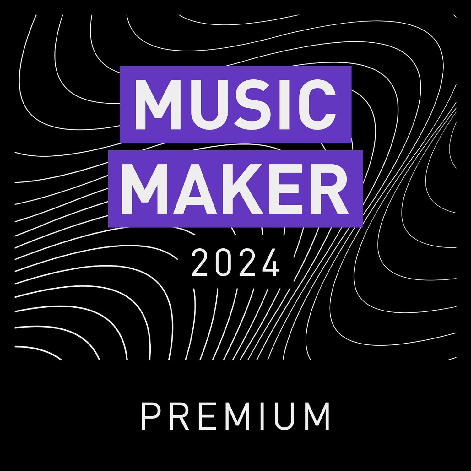 MAGIX+Music+Maker+2024+Premium+%ef%bf%bd%ef%bf%bd+Music+Made+Easy+%7c+Audio+Software+%7c+Music+Production+Software+%7c+Windows+10%2f11+%7c+1+PC+download+license