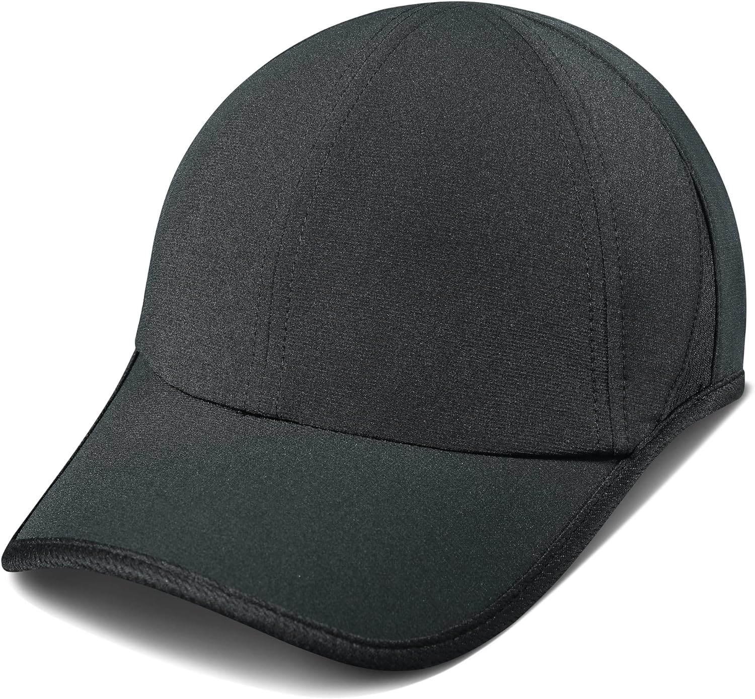 GADIEMKENSD Performance Running Hat, Stretchy Fabric with Vented Mesh for Outdoor Workouts