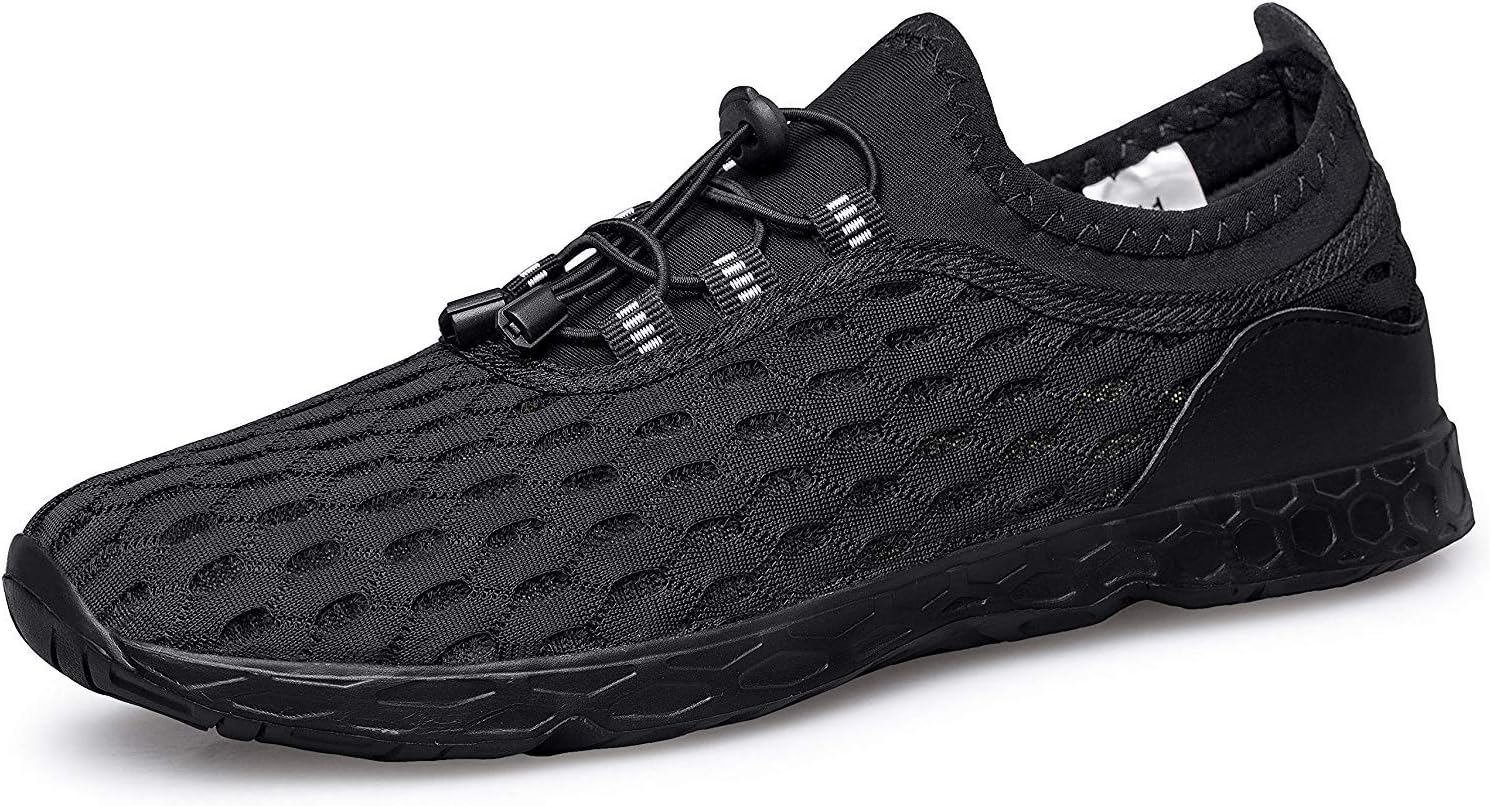 DOUSSPRT Men's Water Shoes Quick Drying Sports Aqua Shoes