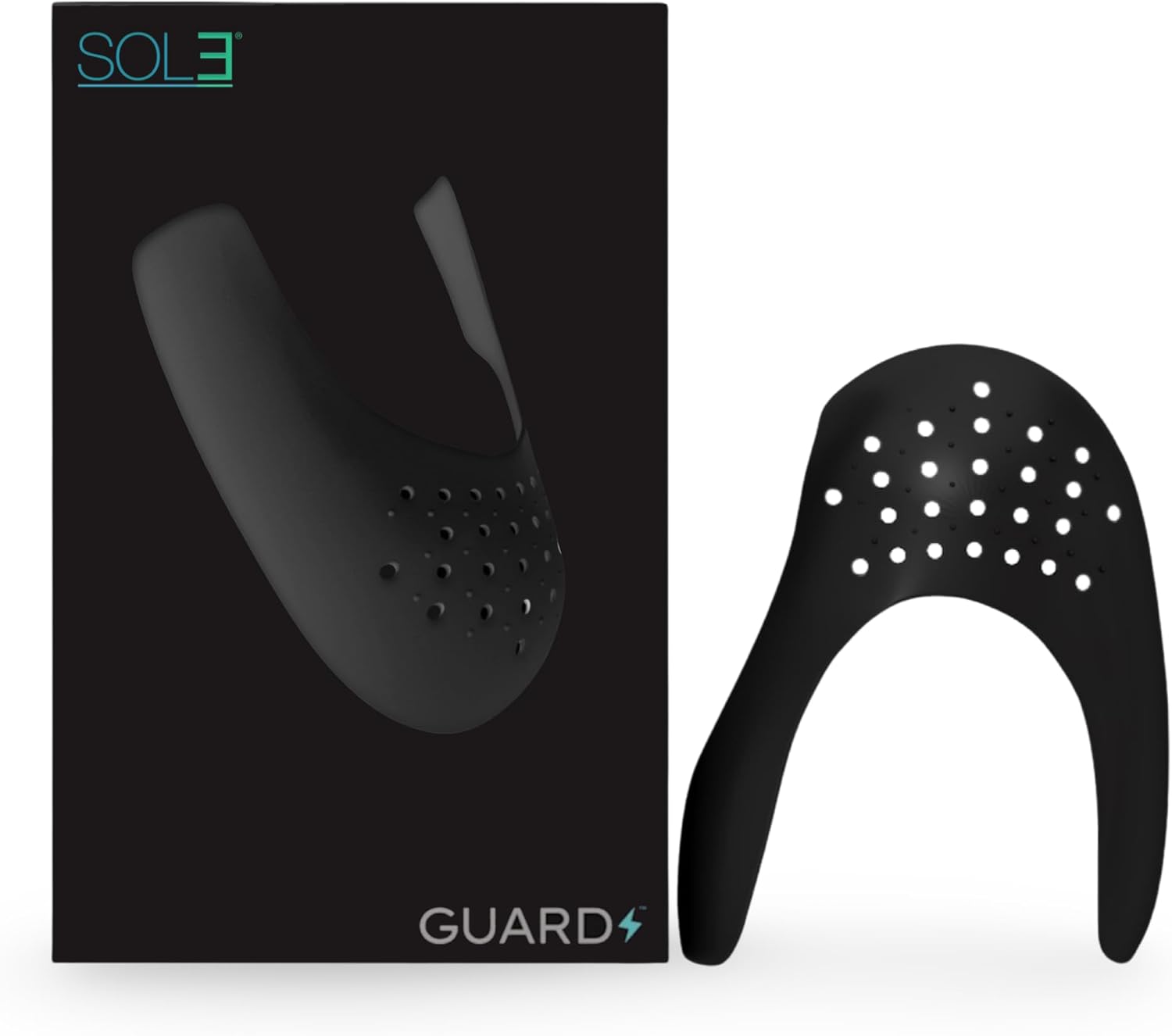 SOL3 Crease Guards | 1 Pair - Shoe Protectors for Sneakers: Air Force 1, Jordans & More