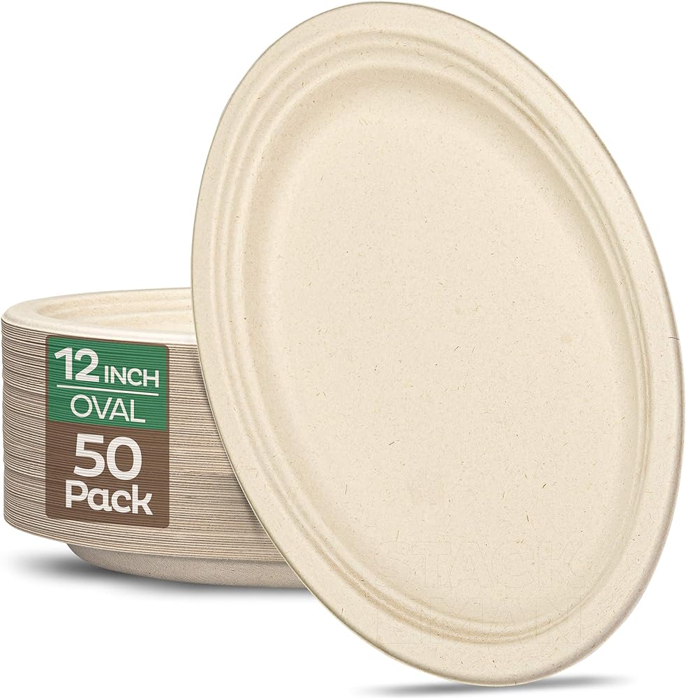 These plates are great, my husband really likes them. I like they can be recycled if not too messy. I even used one to hold my deck stain yesterday so I could move around easier while painting. They are rather expensive, so using on the daily doesn't work.