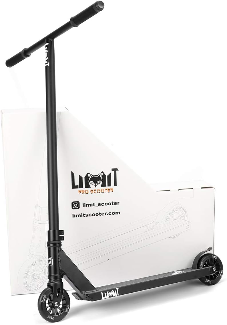 LMT69 Professional Scooter-Trick Scooter-Intermediate Beginner Stunt Scooter Suitable - Children, Teenagers Adults 8 Years Old above