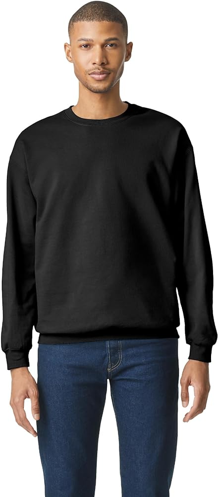 Guildan makes a quality product.  This sweatshirt is also extremely soft.  Very comfortable to wear and its warm!  Good fit.