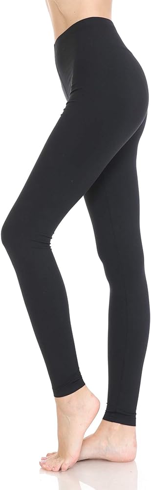 For the price of these leggings, I would recommend them to anyone - nice quality, I buy these for myself and for my daughter. They wash and wear extremely well. I have several pairs of these in my own closet. The material is nice and soft. Not super thin - but would still be cautious as they are still LEGGINGS. Very affordable, super comfy, very flattering, easy care - I just LOVE these leggings from LEGGING DEPOT. I have been ordering their leggings for years and I have been consistently pleased with the quality.