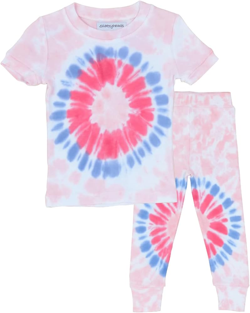 My son loves tie dye and needed some new pajamas, so I ordered these. They are a huge hit! The quality is top-notch and he loves them. Because he wears them so often, Ive washed them quite a bit  they still look and feel great. I know theyll be a popular hand-me-down when the time comes!