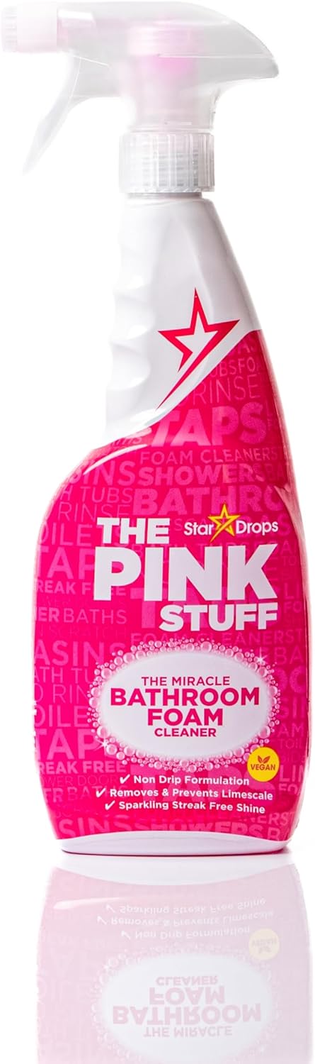 Stardrops - The Pink Stuff - Miracle Bathroom Foam Cleaner 750ml