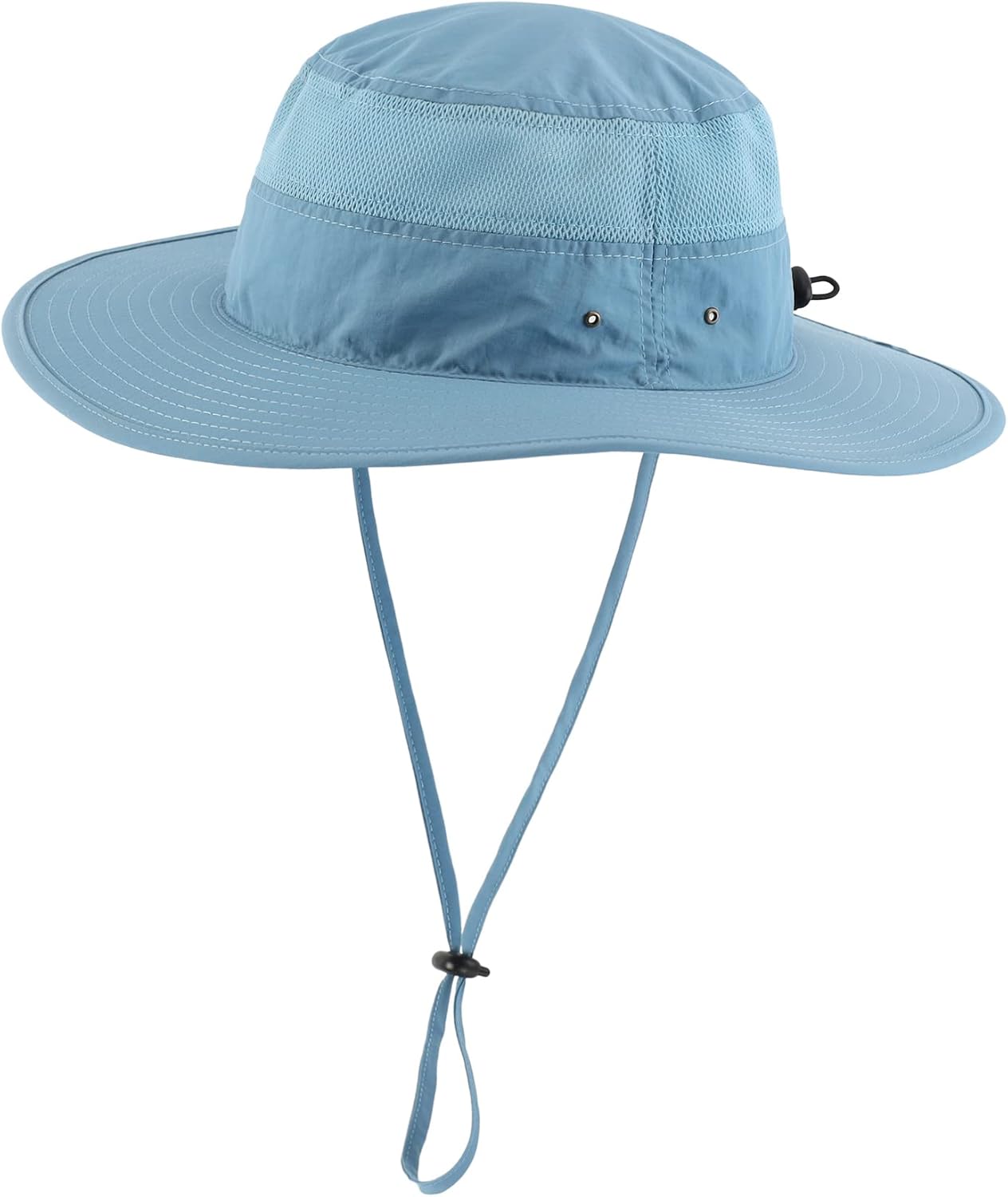 Home Prefer UPF 50  Men' Sun Hat Wide Brim Bucket Hat UV Protection Hat for Mens Womens Beach Safari Gardening Golf Fishing