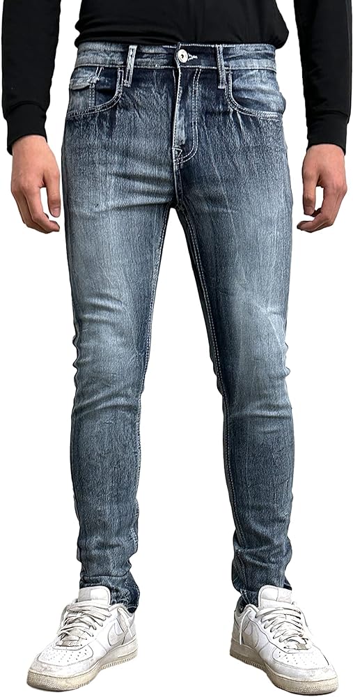 Southpole Men's Stretch Signature Denim