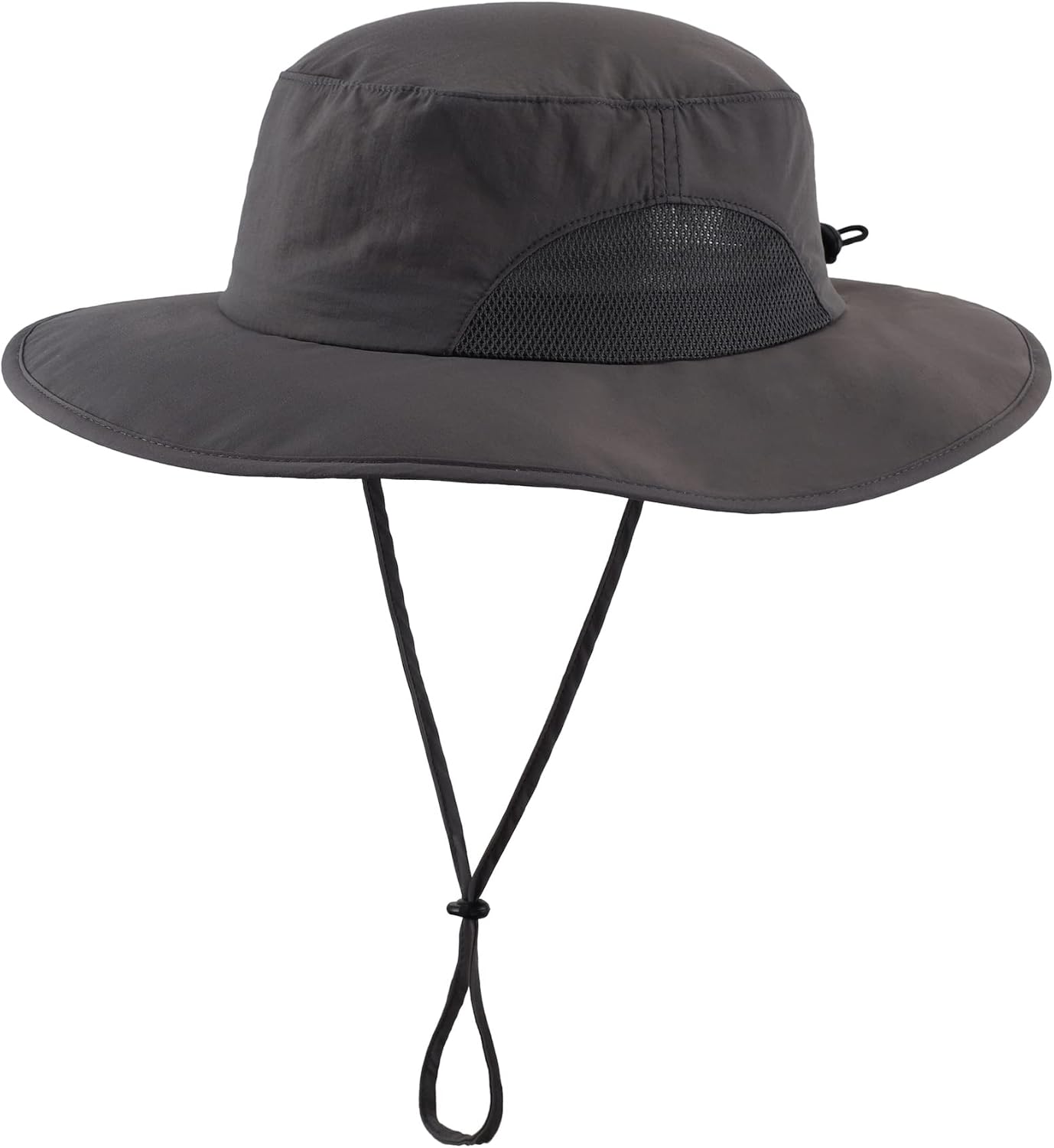 Home Prefer UPF50  Mens Sun Hat Wide Brim Fishing Hat for Men Womens Beach Bucket Hat UV Protection Hat Golf Hiking Gardening