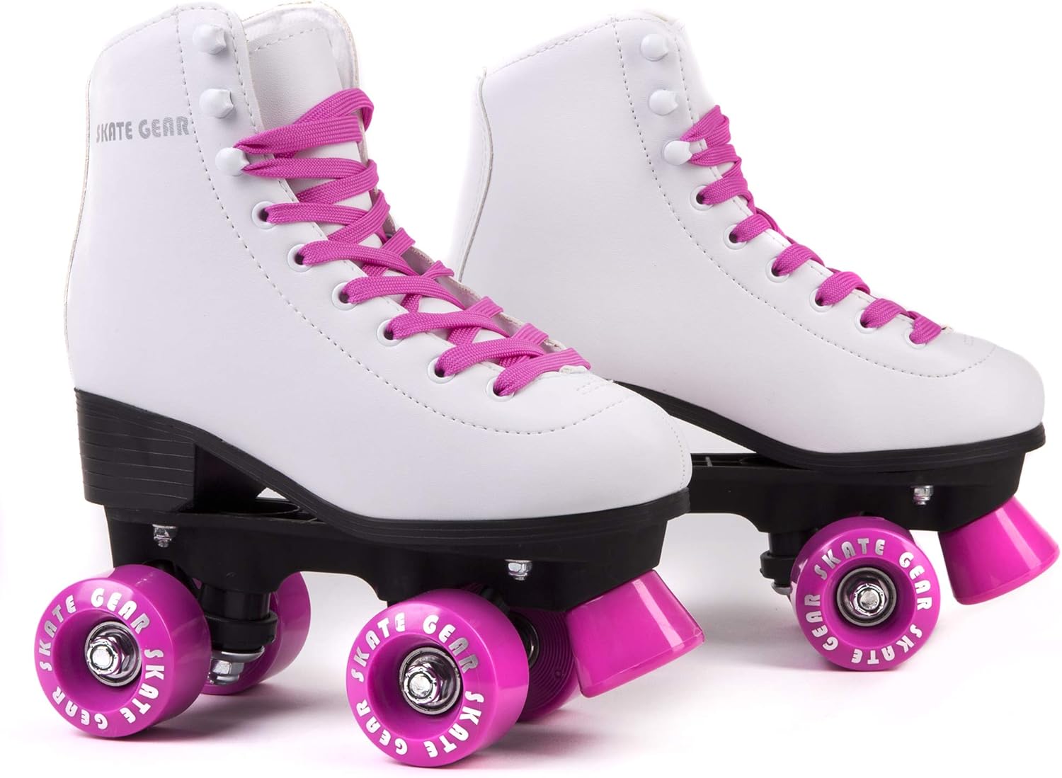 Retro Quad Design Roller Skates