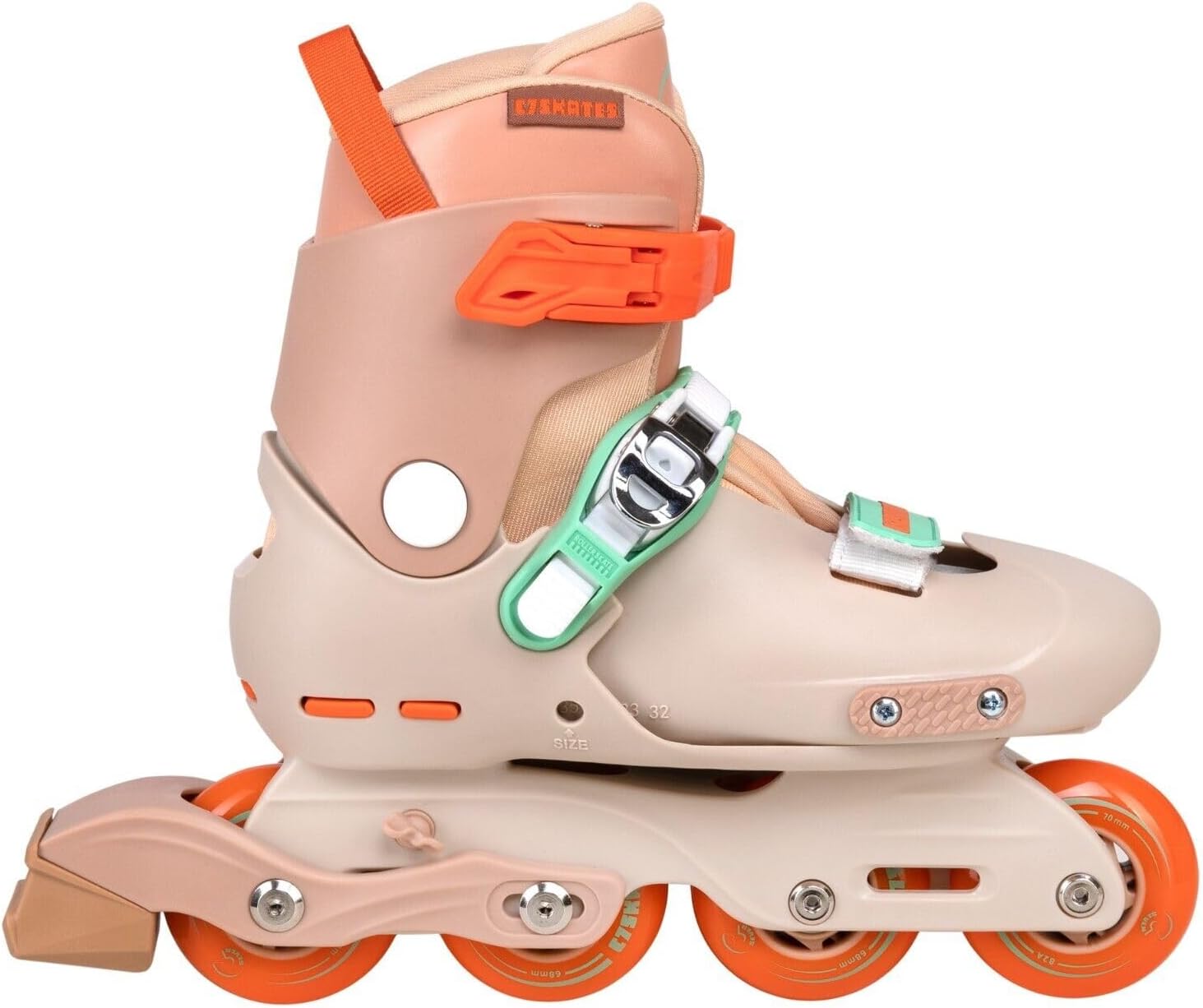 C SEVEN C7skates Nostalgic Jr. Inline Skates for Girls, Boys, and Youth