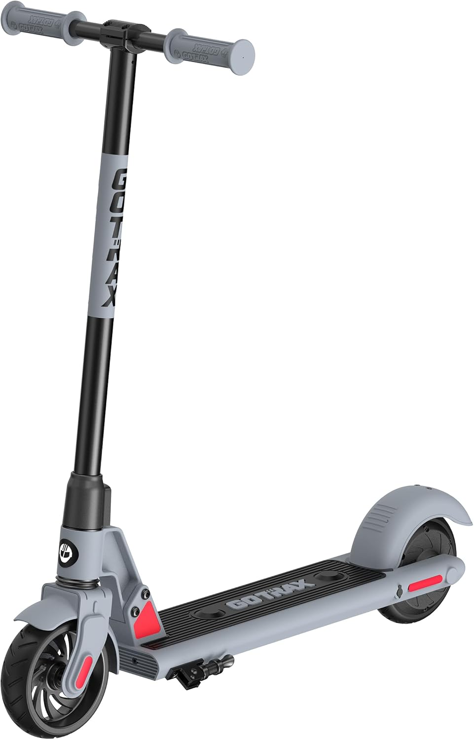 Gotrax GKS Series Electric Scooter for Kid, 6 Solid Wheels, Max 4/10 Miles and 7.5/9.4 Mph Speed Power by 150W Motor, UL2272 Safety Certification, Lightweight Electric Scooter for Boy Girl Ages 6-12