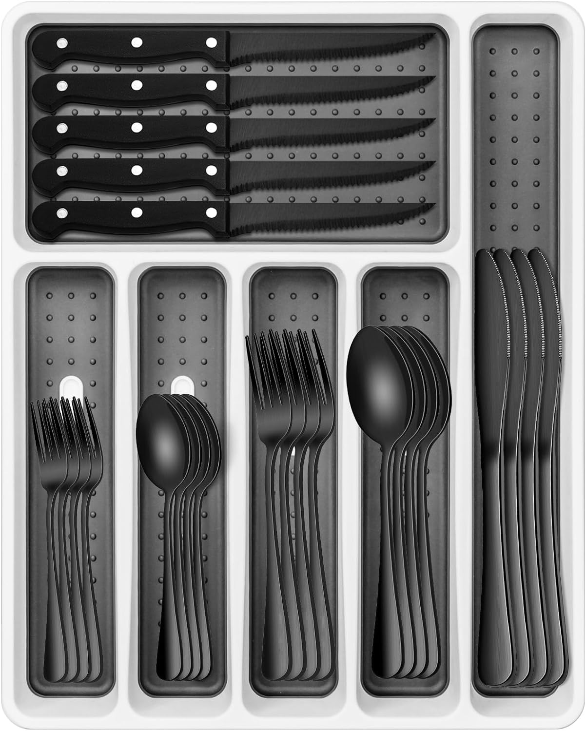 Very nice set of silverware and durable! Great price and product definitely recommend!