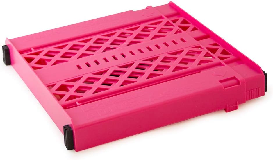 It's Academic LockerMate Adjust-A-Shelf Locker Shelf, Easy to Use, Extends to Fit Your Locker, Pink