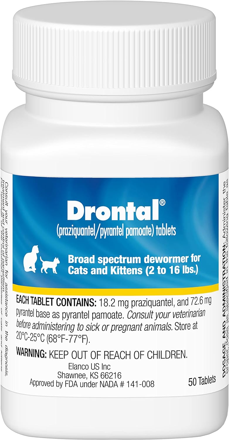 These wormers have worked well for my feral cats as well as my house cats. I recommend this product.