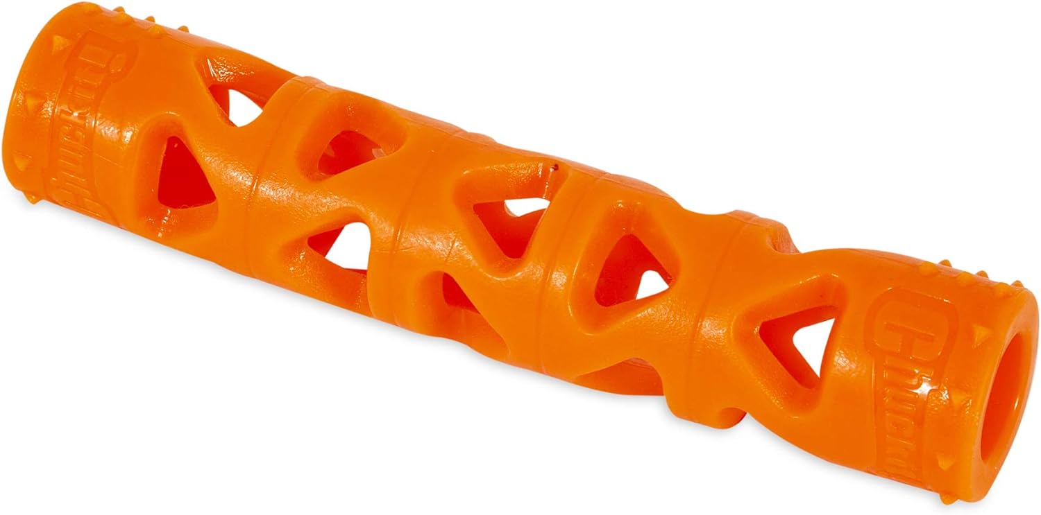 Chuckit Air Fetch Stick Dog Toy, Small, Orange