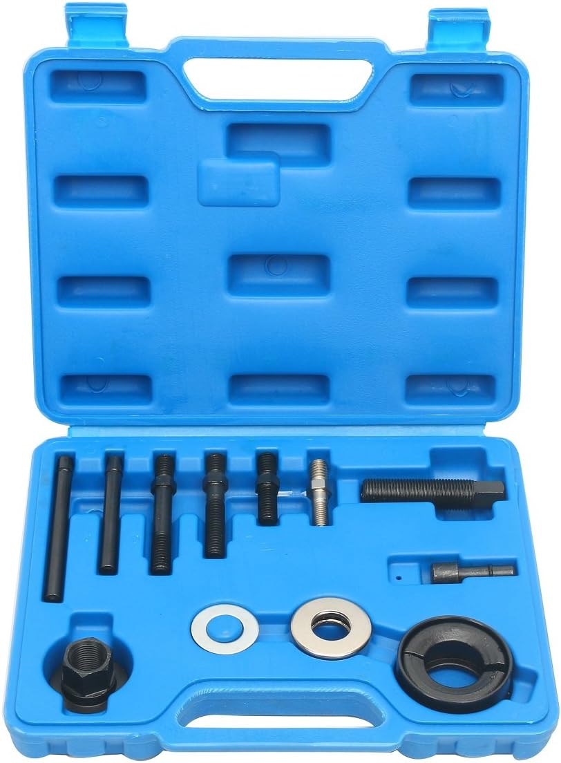 8MILELAKE Power Steering Alternator Pulley Remover Installer Tool