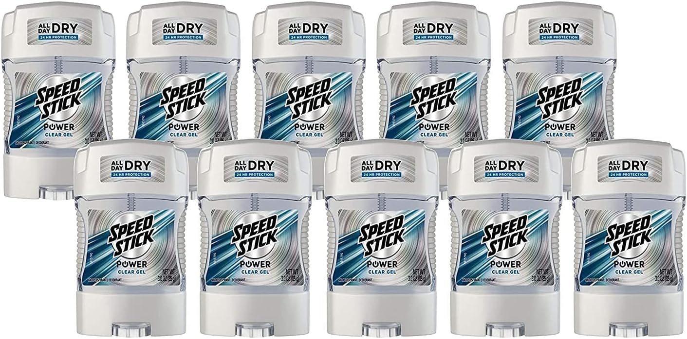 Speed Stick Power Antiperspirant Deodorant, Ultimate Sport 3 oz (Pack of 8)