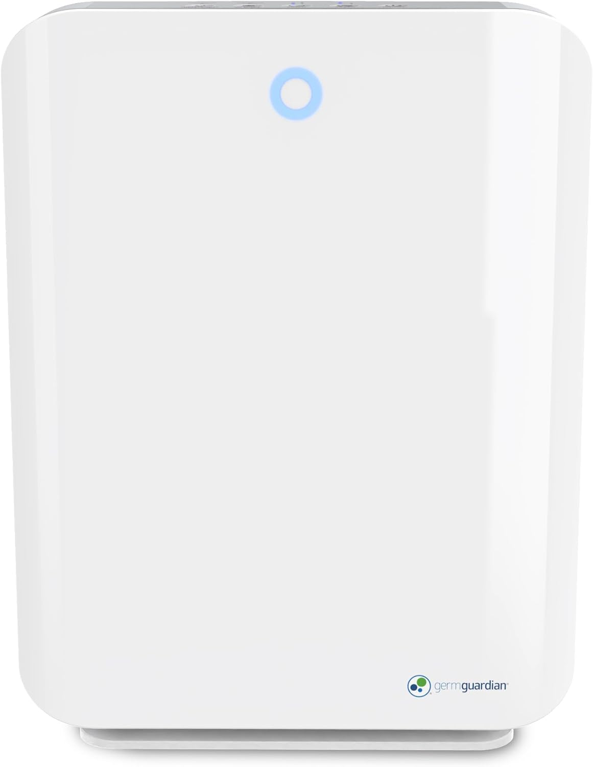GermGuardian Air Purifier with HEPA 13 Filter, Removes 99.97% of Pollutants, Large Room up to 1760 Sq. Foot Room in 1 Hr, UV-C Light Helps Reduce Germs, Zero Ozone Verified, 21", White, AC5900WCA
