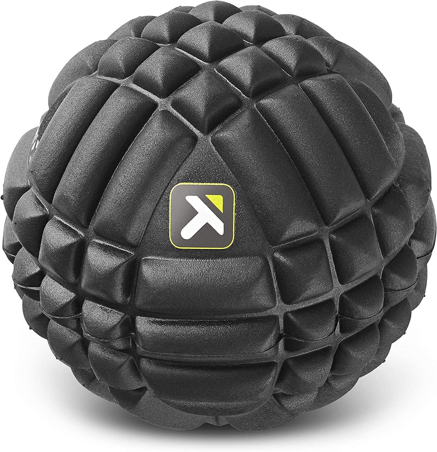 Trigger Point Performance Grid X Massage Ball for Deep Tissue Massage and Exercise Recovery, Black