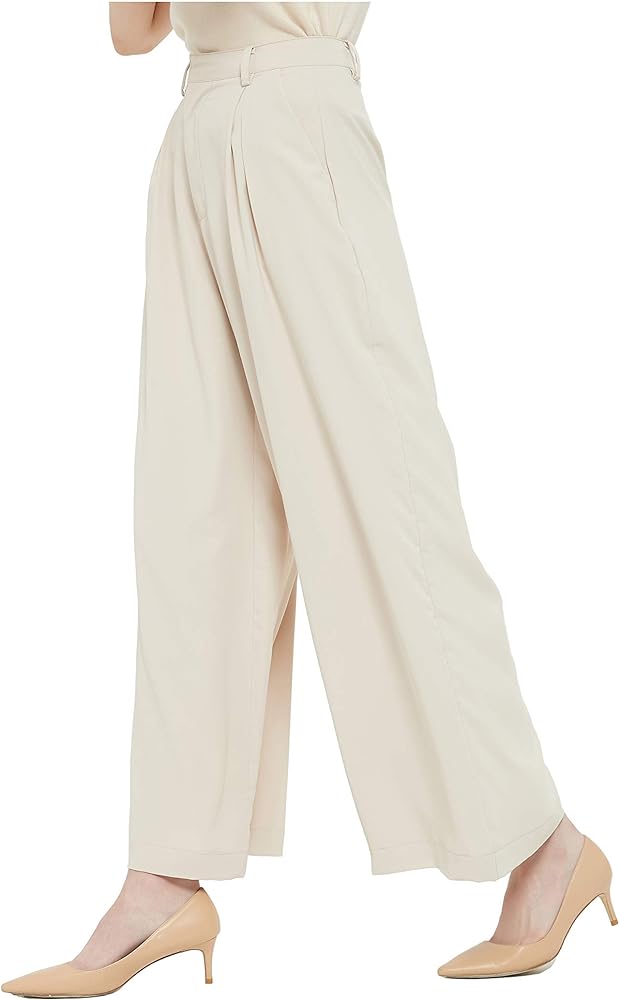 I ordered two pairs of these pants in my normal size (Large), one pair in black and one in brown. I was really happy with both pants, they were both generally comfortable and very flattering. However, I found it odd that the black pair came with a reinforcing button and the brown only had the clasp. Additionally, the brown pair was a bit longer than the black pair even though they were the same size.Ultimately, I decided to only keep the black pair since the brown ones were a touch too long for me (I'm 5'4"). I do think that I'll end up buying another pair in a different color at some point though.