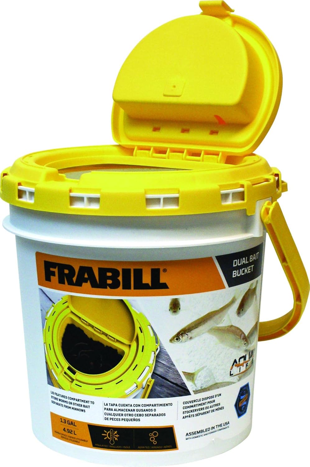 FRABILL 4823 Fishing Equipment Fish Containers