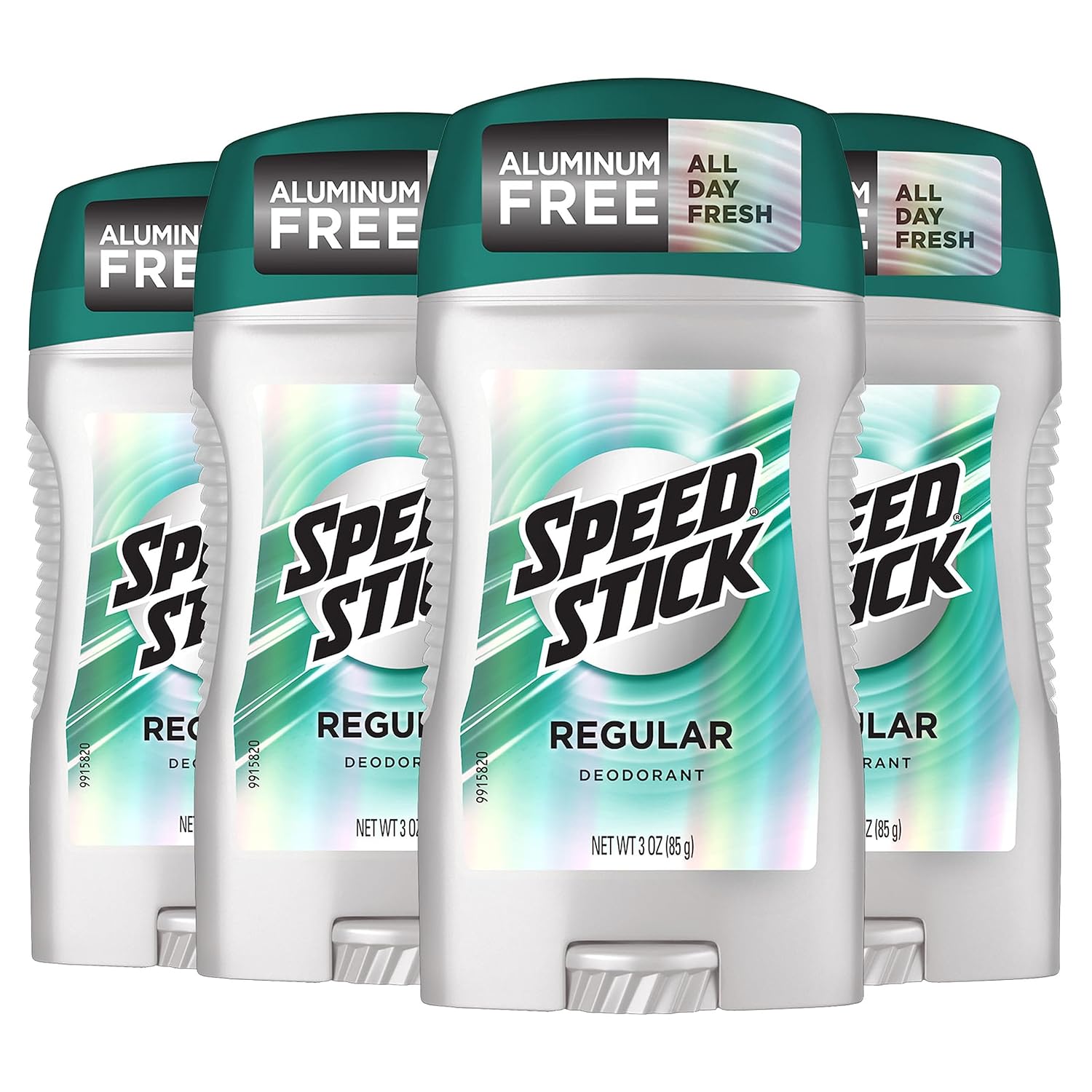 Speed Stick Men' Deodorant, Regular, 3 Ounce, 4 Pack