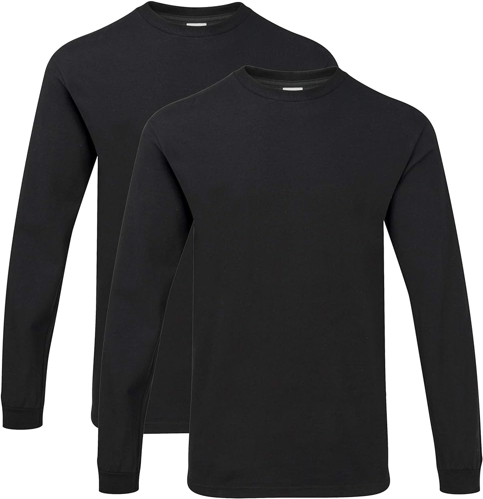 Gildan Hammer Adult Long Sleeve T-Shirt, 2-Pack, Style GH400