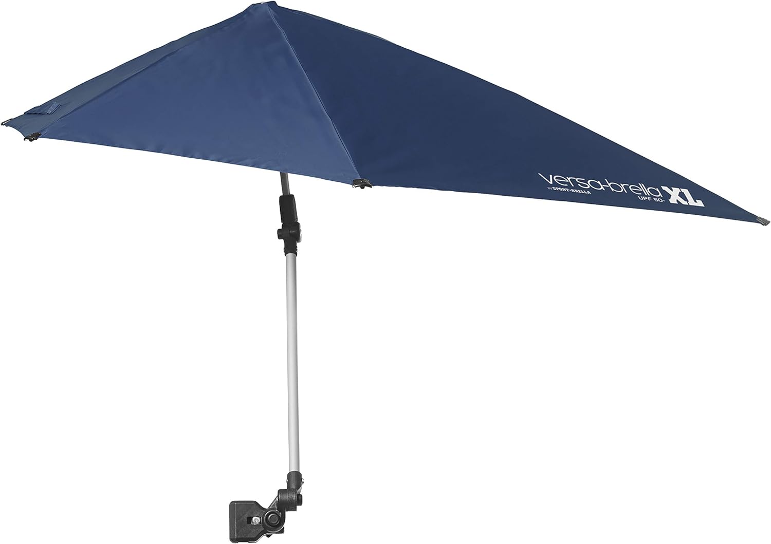 Sport-Brella Versa-Brella SPF 50  Adjustable Umbrella with Universal Clamp