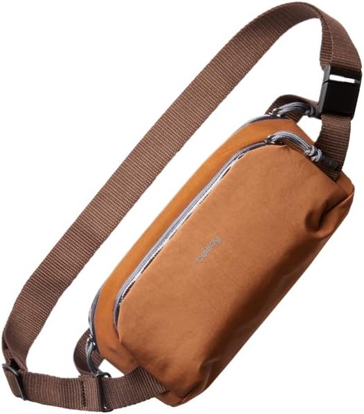 Bellroy Venture Ready Sling Bag -Unisex Crossbody Bag, Water-resistant Materials, Perfect for Travel, 2.5L