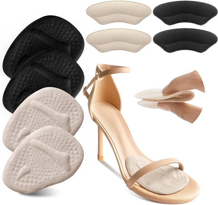 Welcome to our Insoles For High Heels section, which offers a wide range of insoles specially designed for high heels to enhance comfort and support. Whether you need to increase comfort or reduce stress on your feet, our products meet your needs so that you can wear high heels with ease.