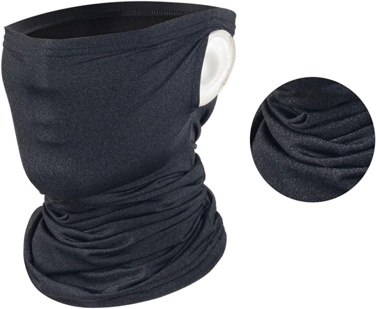 Flygo Men' Neck Gaiter Balaclava Bandana Face Cover For Dust Wind Fishing Motorcycle