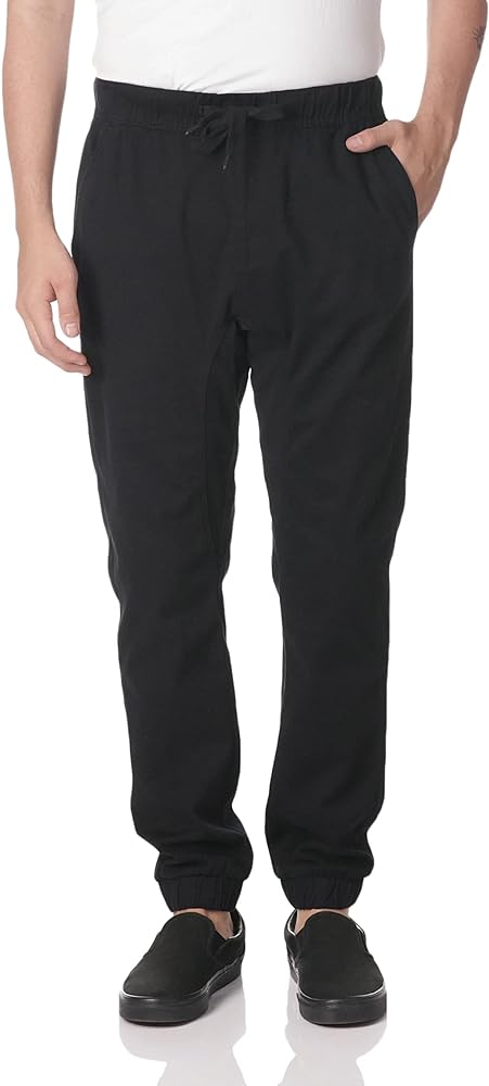 I have ordered 3 pairs of these pants over the last year. I got a khaki pair, a grey pair, and a green pair. They all fit great, however I noticed that the tightness of the elastic in the ankle cuffs is quite a bit different between each pair of pants. Slightly annoying.Overall 5 stars