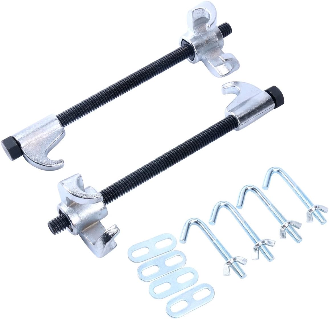 8MILELAKE Heavy Duty Coil Spring Strut Compressor Tool Spring Compressor Remover Installer Suspension Tool