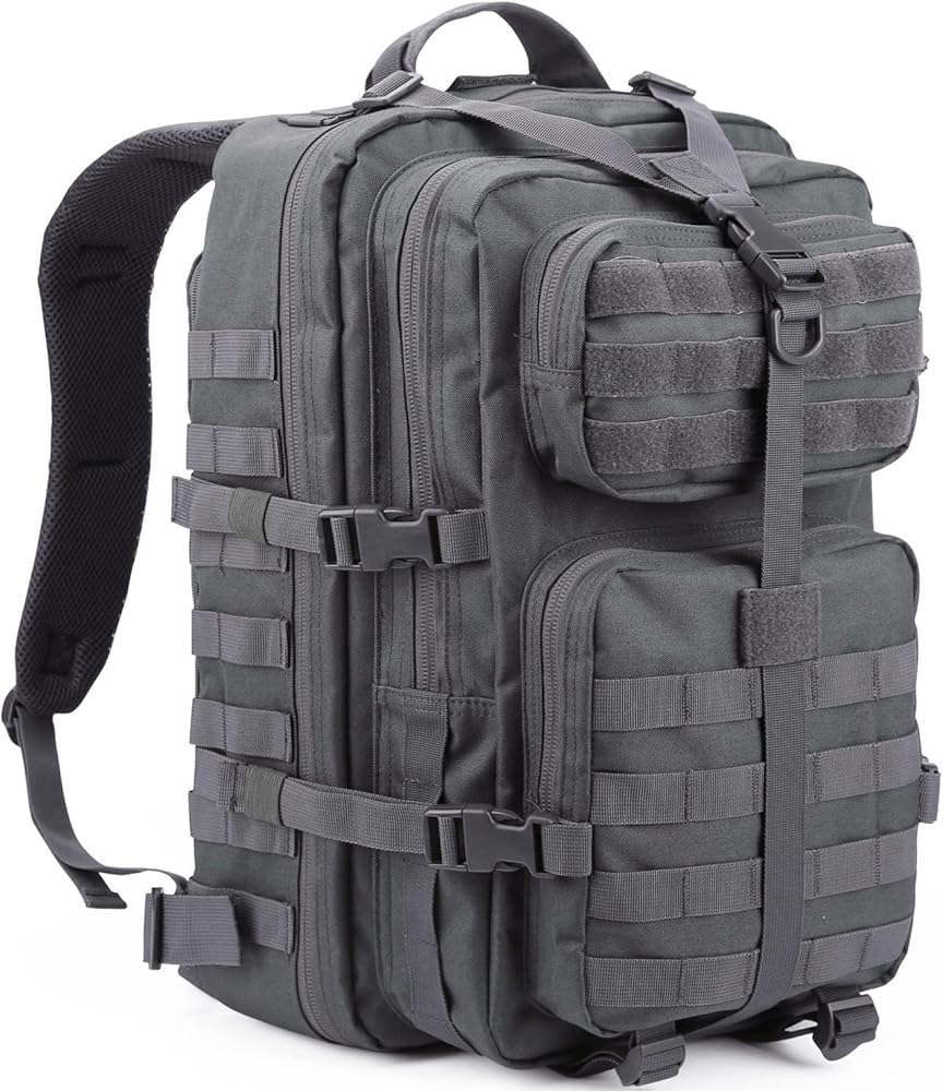 REEBOW GEAR Tactical Backpack for Men Military Tactical Bag Pack Army Molle Survival Bags Backpacks
