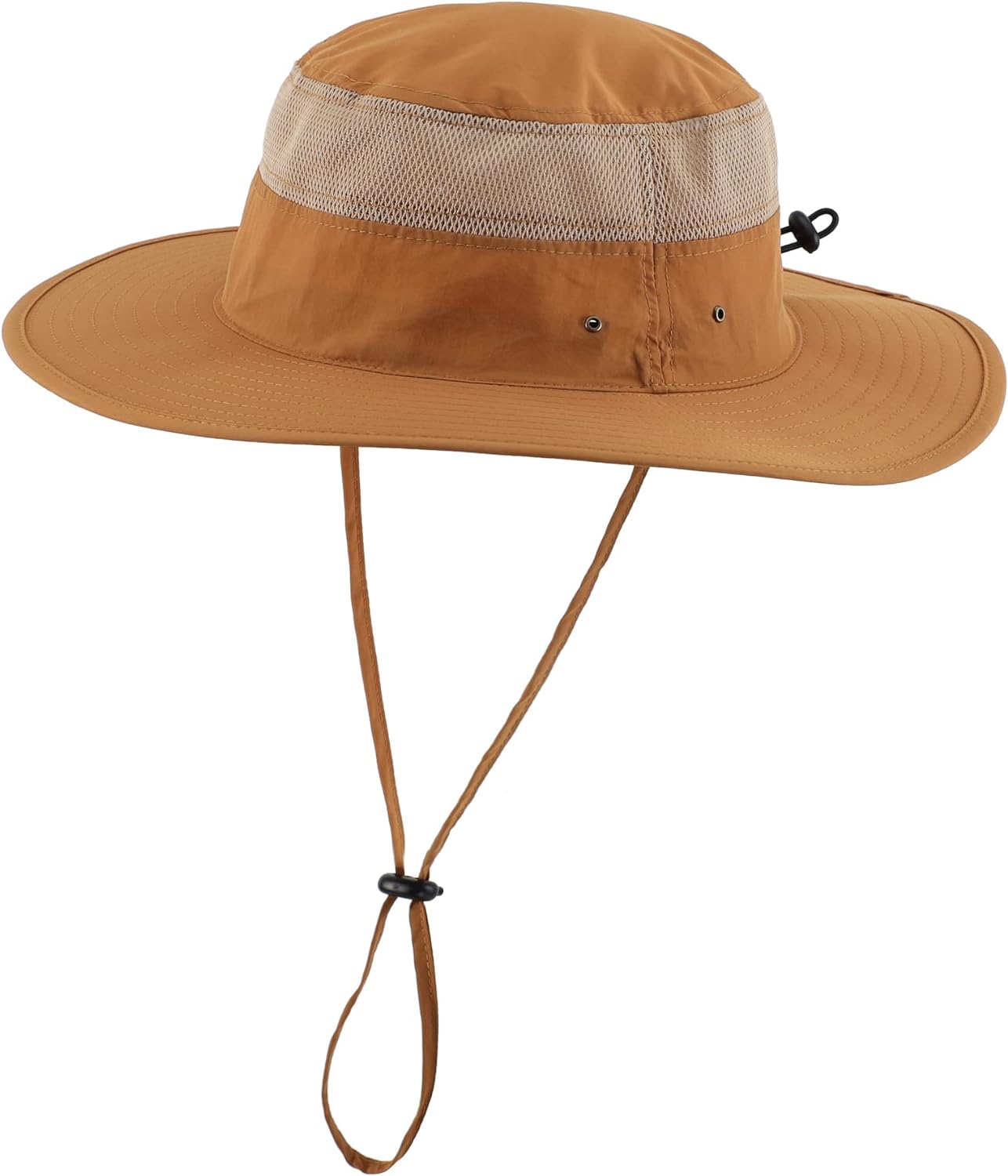 Home Prefer UPF 50  Men' Sun Hat Wide Brim Bucket Hat UV Protection Hat for Mens Womens Beach Safari Gardening Golf Fishing