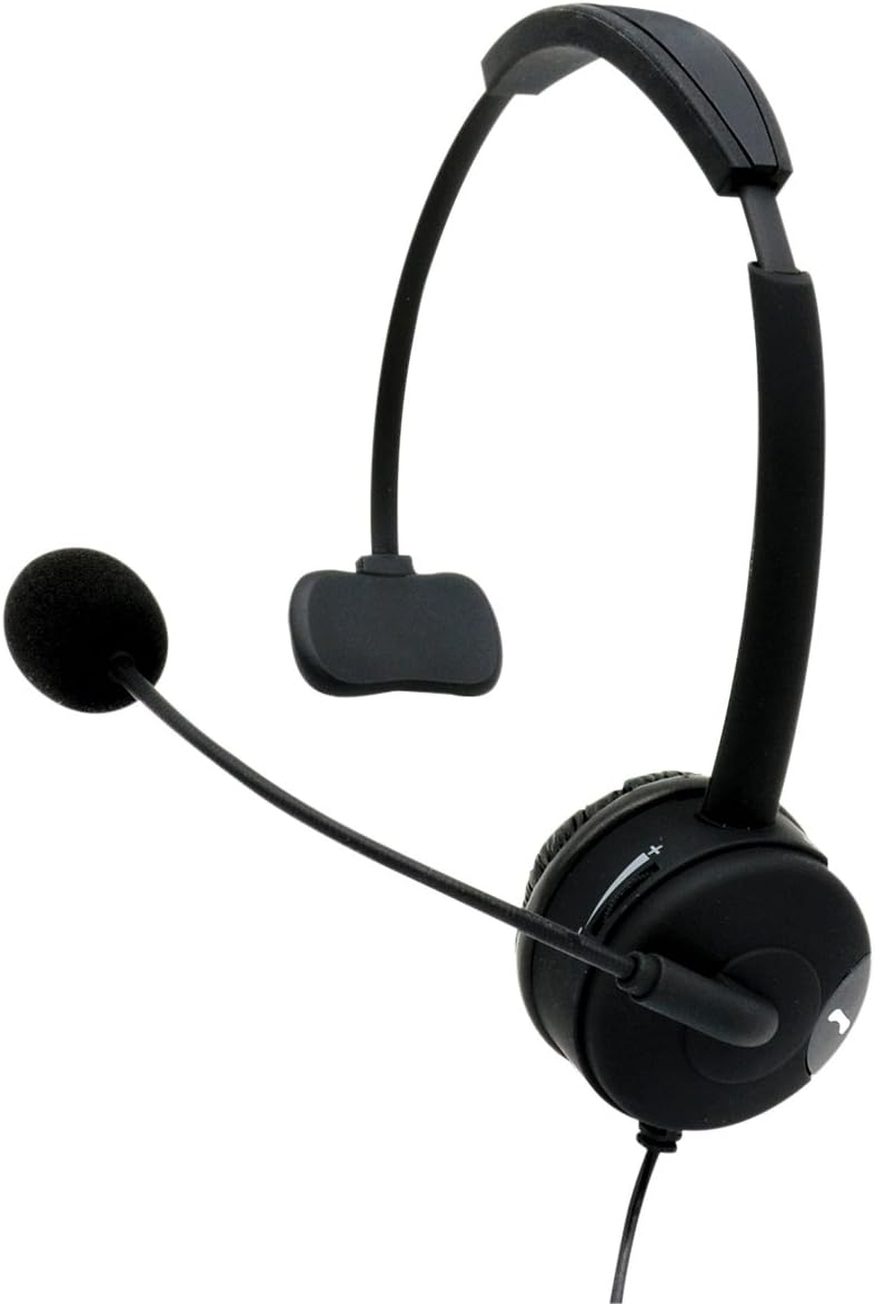 RoadKing Noise-Canceling Headset with Mic for Hands-Free