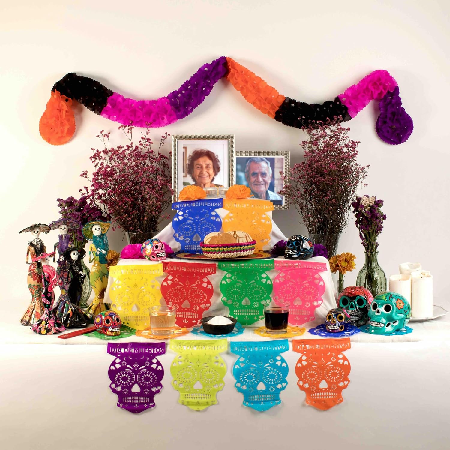 El Dia de Los Muertos Ofrenda /Altar Classic Kit