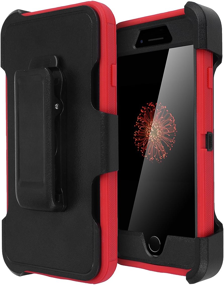 AICase for iPhone 7 Case/iPhone 8 Case/iPhone SE 2020 Case, Drop Protection Full Body Rugged Heavy Duty Case, Shockproof/Drop/Dust Proof Durable Cover for iPhone 7/iPhone 8/iPhone SE [2nd Gen]