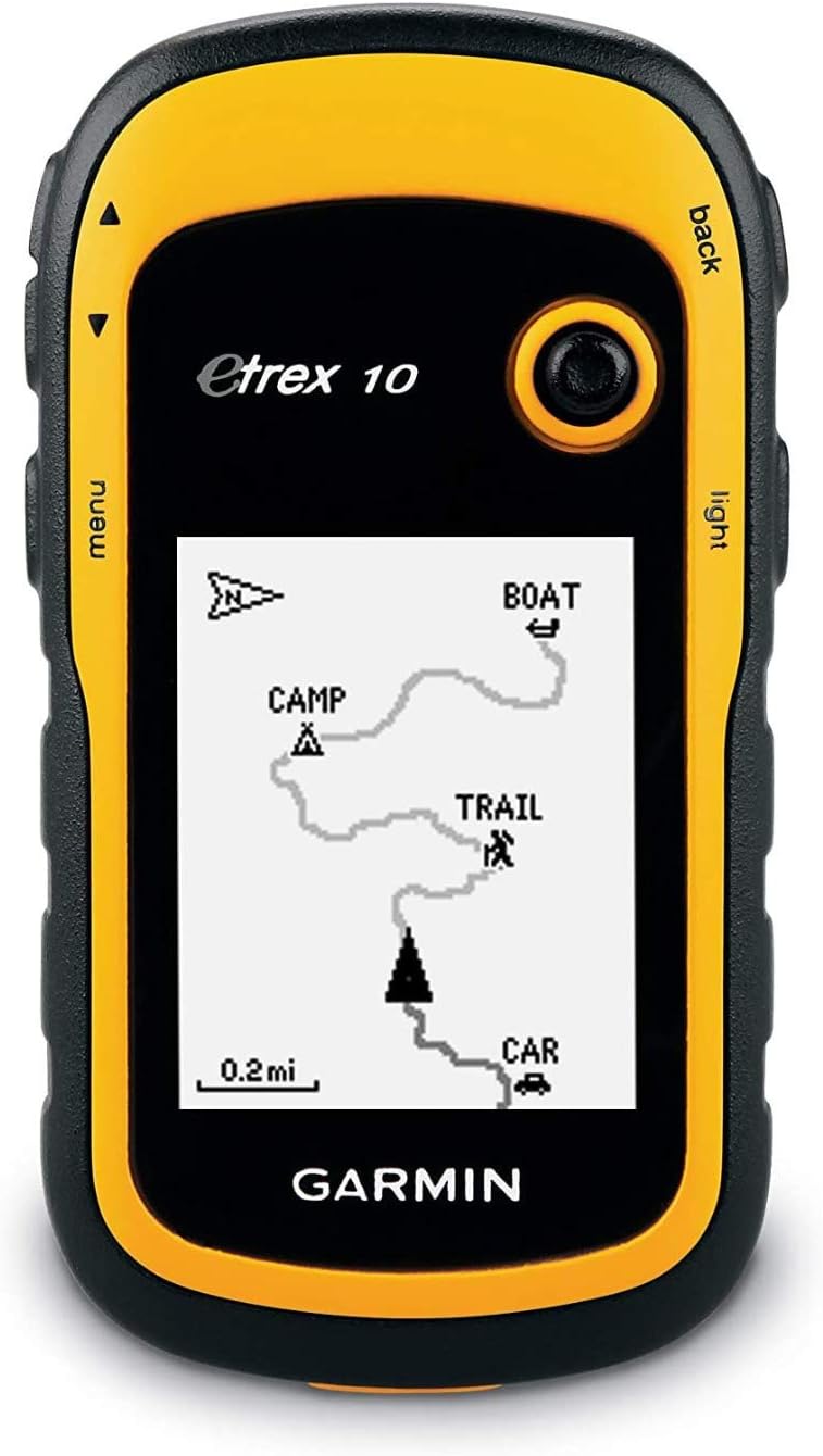 Garmin 010-00970-00 eTrex 10 Worldwide Handheld GPS Navigator