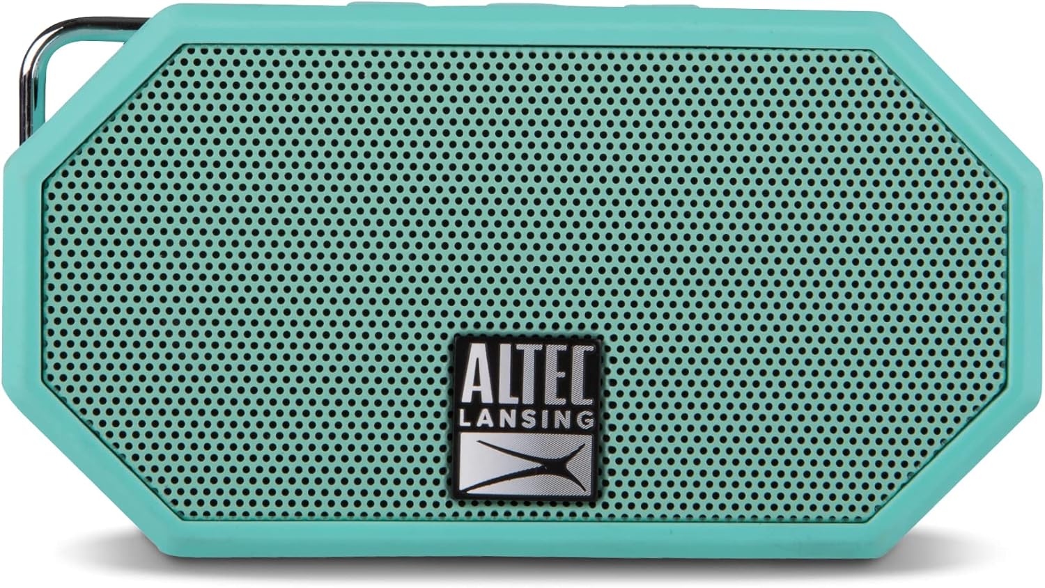 Altec Lansing Mini H2O - Waterproof Bluetooth Speaker, IP67 Certified & Floats in Water, Compact & Portable Speaker for Hiking, Camping, Pool, and Beach