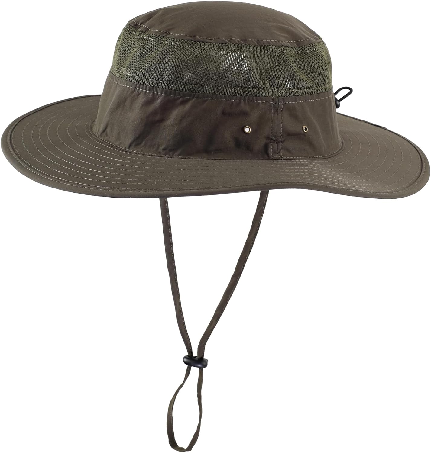 Home Prefer UPF 50  Men' Sun Hat Wide Brim Bucket Hat UV Protection Hat for Mens Womens Beach Safari Gardening Golf Fishing