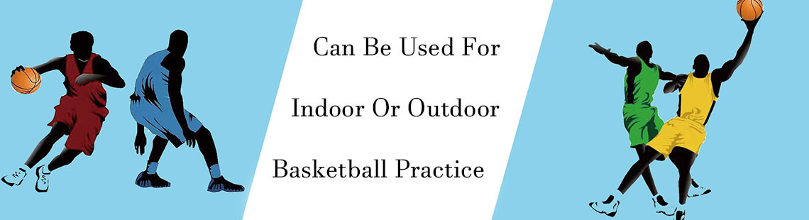 AOKUNG Wall-Mounted Basketball Hoop, 45 x 29 shatterproof Back, Folding Hoop, Durable Hoop and All-Weather net for Indoor and Outdoor use