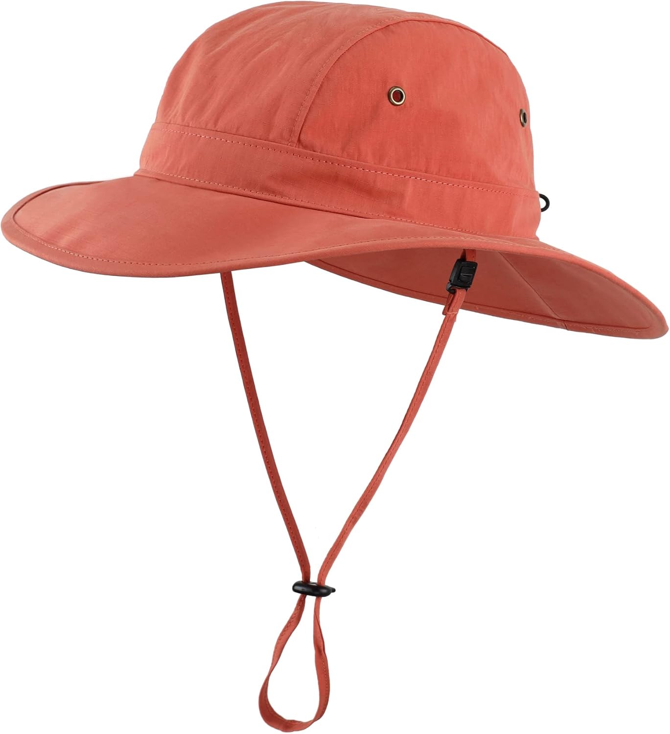 Home Prefer Summer UPF 50  Men' Bucket Sun Hat Wide Brim Fishing Hat Safari Hat