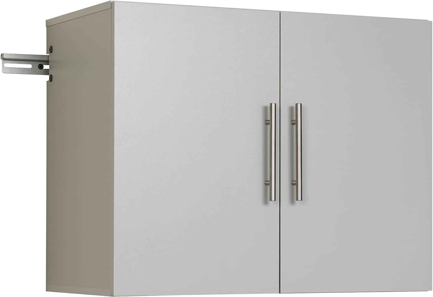 HangUps Upper Storage Cabinet, 30, Light Gray