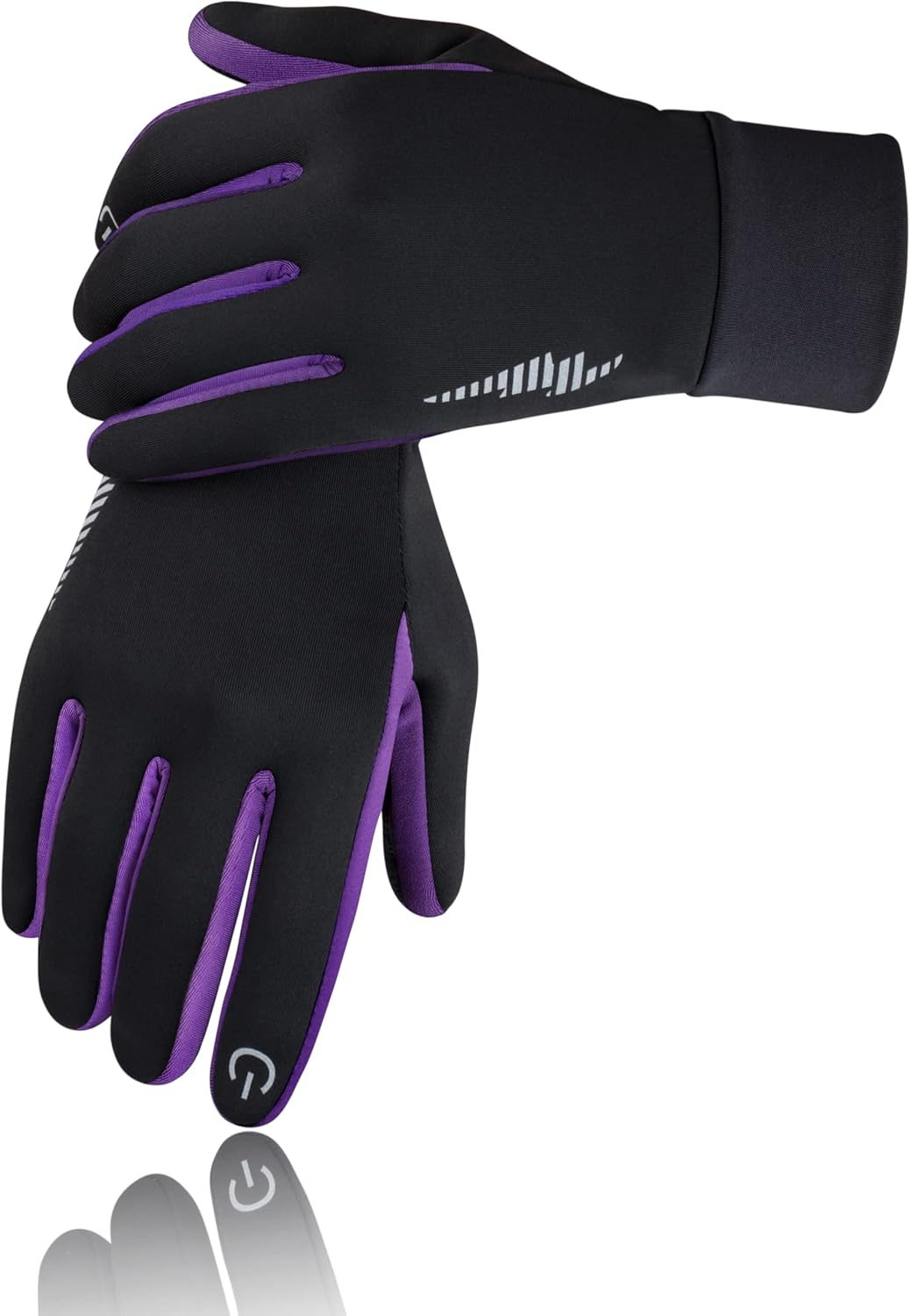 SIMARI Winter Gloves Women Men Ski Snow Gloves Liner Thermal Warm Touch Screen, Suit for Running, Cycling, Biking, Hiking, Driving, Walking, Typing, Freezer Work, Sports, Soccer, Shooting, Gaming 102