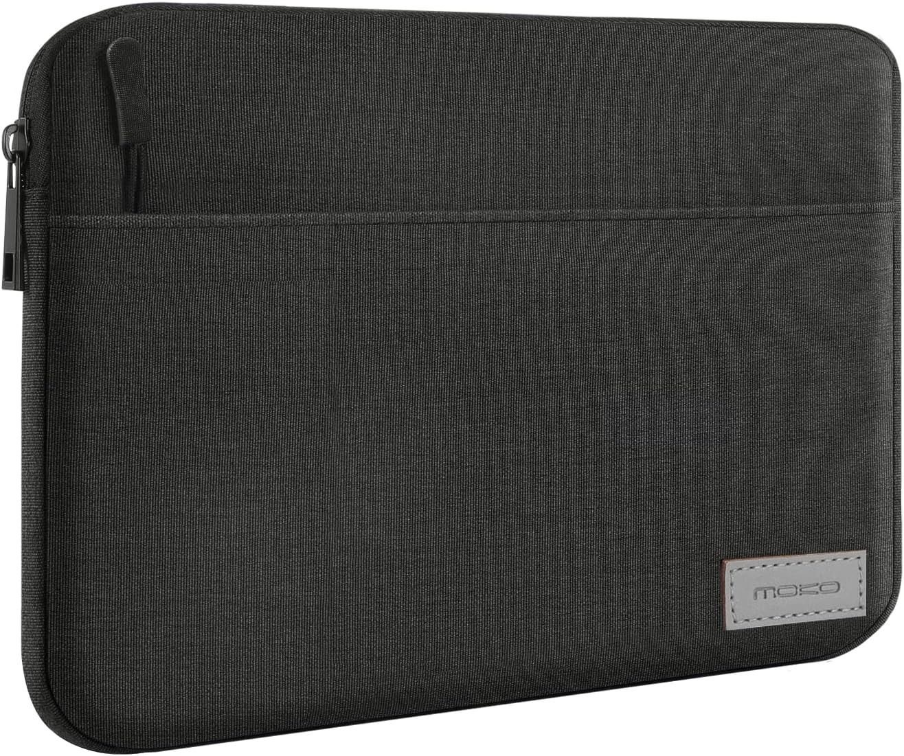 MoKo 7-8 Inch Tablet Sleeve Bag, Carrying Case Fit with iPad Mini 6 / iPad Mini 5 / iPad Mini 4 / iPad Mini 3 / iPad Mini 2, Black & Gray