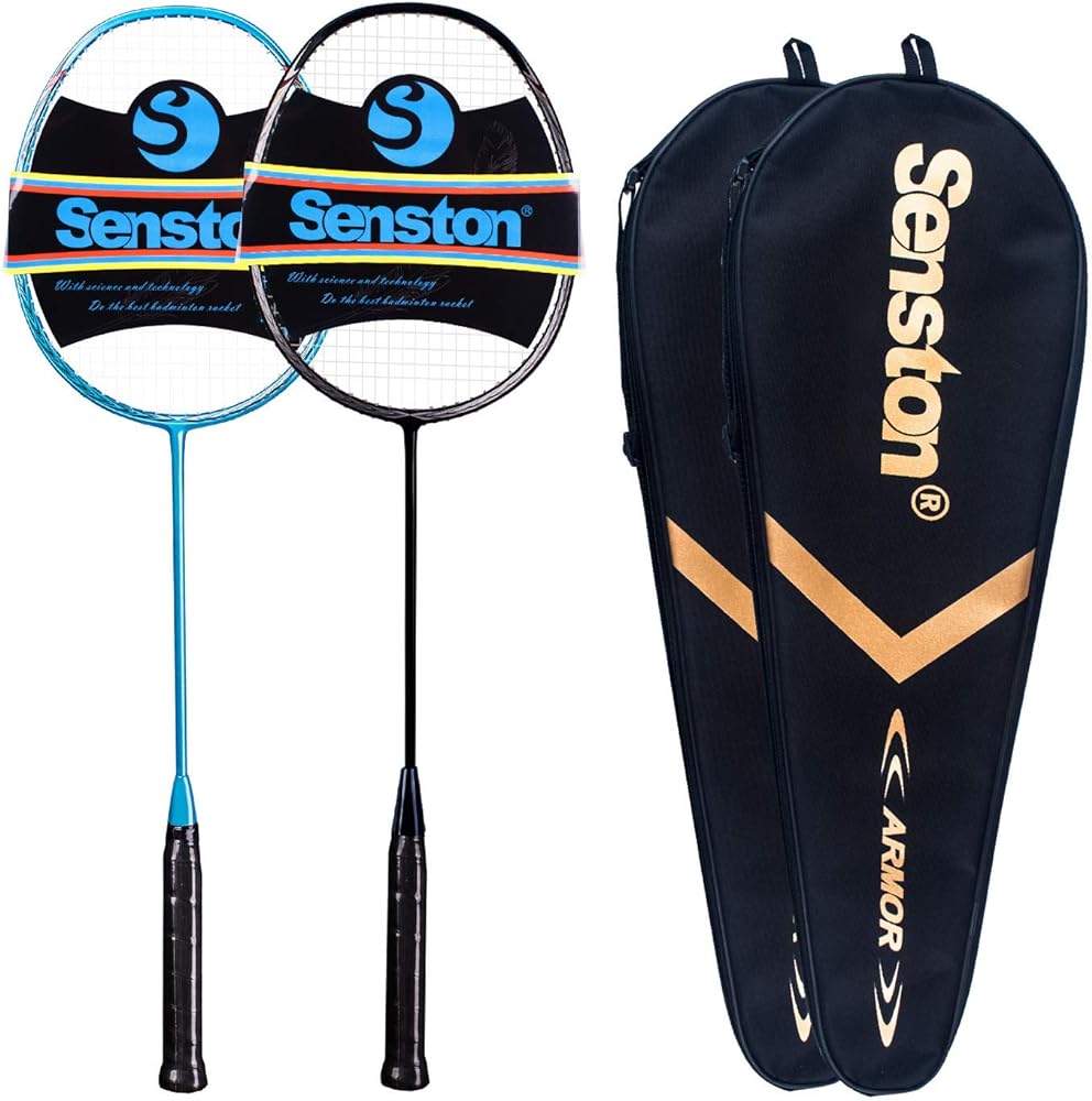 These are high quality rackets much more than just for amateurs, light weight, well balanced and really nice quality strings. Much better than previously owned yonex